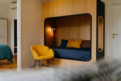 Image de Appartement vue mer, sauna, piscine, hammam