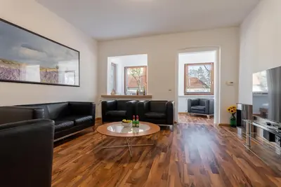 Image de Ostseebad Karlshagen - groĂźzĂĽgige Ferienwohnung Sommer