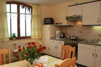 Image de Apartment 2 \"Lilienstein\", 1 bedroom - Ferienhof Schönfelder