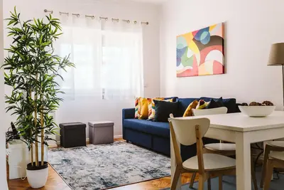 New! Belém Riverside 2 bedrooms completely renovated