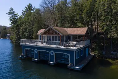 Image de Lake Joseph Stills Bay Retreat