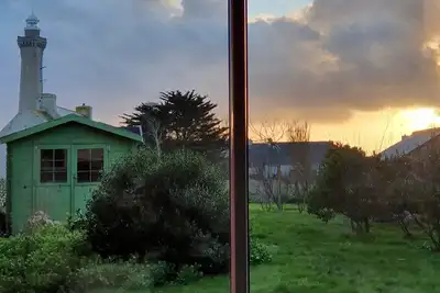 Image de Jolie maison de vacances à Penmarc'h, vue sur phare