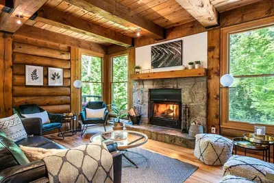 Image de Chalet Signature | Spa, Sauna, espace feu au Eko59