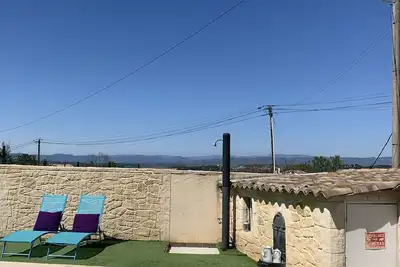 Image de Villa au calme  avec piscine