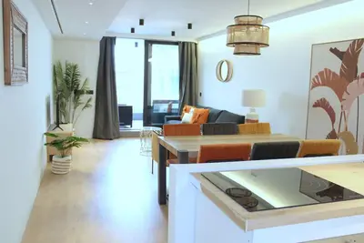 Image de San Pablo - Deux Chambres Appartement, Couchages 6