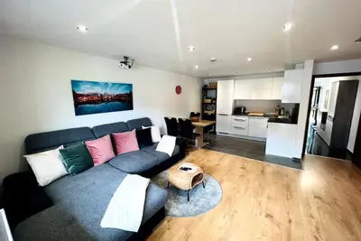 Modern apartment \"Seefeld and Chill\" in the center