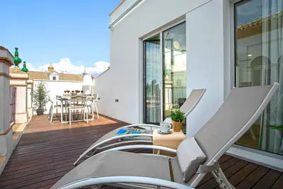 Image de Fantastic duplex with terrace in Santa Cruz. Santa Teresa Viii