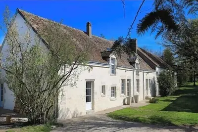 Image de Gite de charme 240m2 clim totale+120m2 8 ch-23 personnes-Châteaux-Chambord-Blois