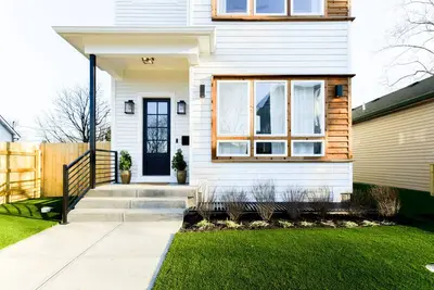 Image de Beautiful Garden Unit within Hgtv Home; Walk to Downtown Indy or Fountain Square