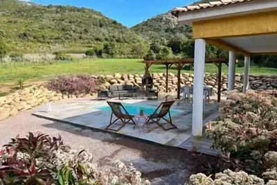 Image de Très belle villa au calme avec piscine à Sagone