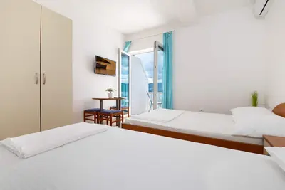 Image de Villa Sršen - Studio Apartment with Balcony and Sea View 105/1