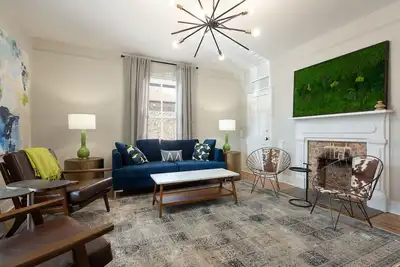 Grove Apartment | 2 bed, 2 bath Luxury 30 + Rental in Downtown Belmont