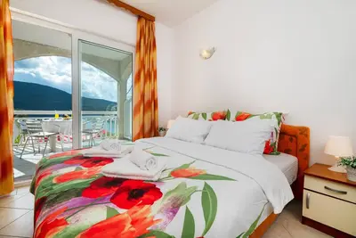 Image de Apartments Matej - Two-Bedroom Apartment with Balcony and Sea View 206