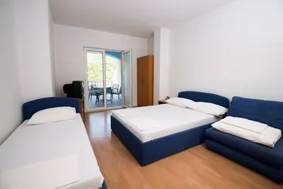 Image de Villa Jazina Pavlović - Studio Apartment with Balcony and Sea View 13