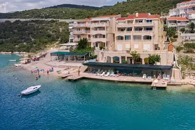 Image de Villa Jazina Pavlović - One Bedroom Apartment with Balcony and Sea View 3a