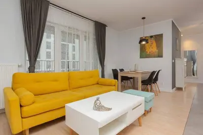 Image de Instalatorów 5 | Modern Apartment | Balcony
