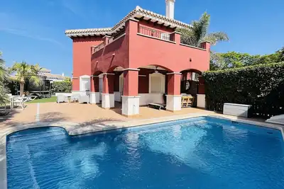 Image de Kind friendly villa with two bathrooms