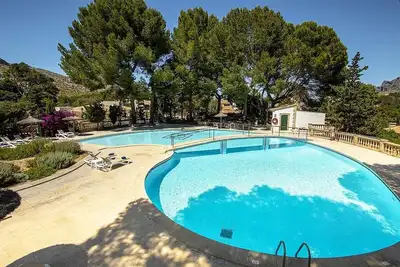 Image de Large Villa, Fantastic Private Pool (20m²), Outdoor Areas & Views in Cala San Vicente 800m to Beach