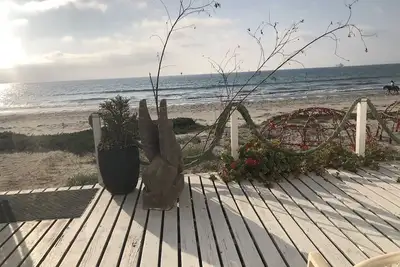 Image de Stately oceanfront villa.