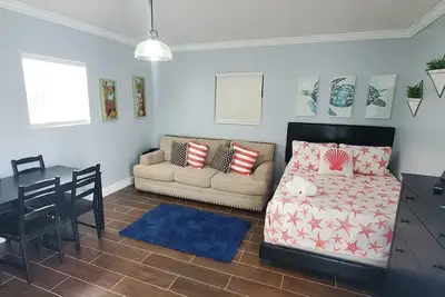 Image de Cozy Efficiency Located in the Treasure Cay Beach Villas.