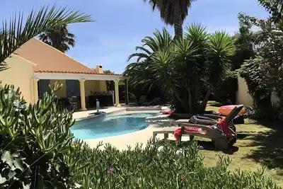 Image de Superbe villa T4 classée 3 étoiles avec piscine privative chauffée 8palcr