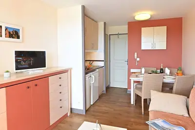Image de Confortable appartement pour 4 personnes avec piscine, Wifi, Tv et terrasse