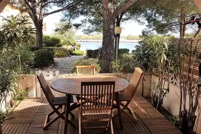 Image de Secteur des Capellans pavillon avec vue sur la marina - 6marina25