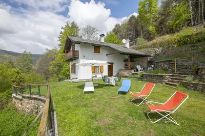 Image de Lake View Chalet, Caprezzo, Italy