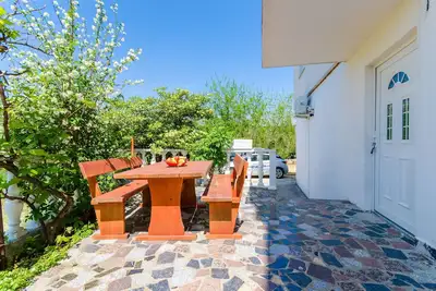 Image de Appartements Ester (88231-A1) - Lopar - île de Rab