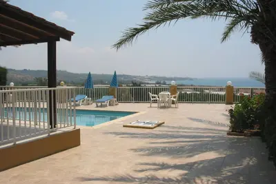 Image de Coral Bay, Peyia, Bungalow, disable friendly, sea view, pool