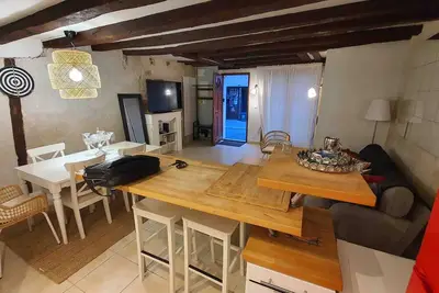 Image de Maison 115 m2 au coeur du vieux Tours aux Halles