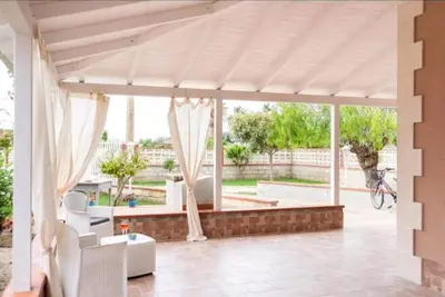 Image de Maison de vacances 'Casa Gioia' avec vue sur la mer, jardin, terrasse et Wi-Fi