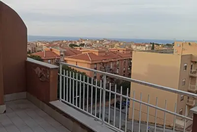 Image de Maison de vacances \"Maison ouverte\" avec vue sur montagne, terrasse et balcon