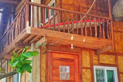 Image de Relaxing cottage in front of the beach with complete amenities.