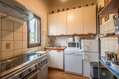 Image de Villa \"Cottage San Bartolomeo\" avec vue sur les montagnes, piscine et Wi-Fi