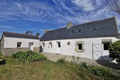Image de Maison de Pêcheur à Proximité D'un Petit Port et à 2 min de la Plage