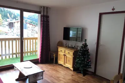 Valfrejus, Haute Maurienne, 3 Pièces 6 couchages