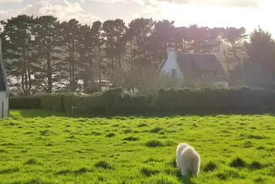 Image de Loarwenn, spacious villa overlooking the Aber wrach