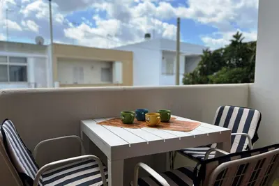 San Foca 1st Floor Apartment with Ground Floor Veranda 270 m from the sand