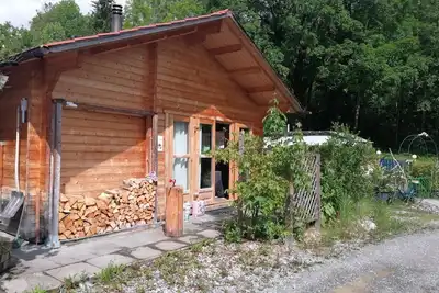 Image de Maison de vacances Oberwil im Simmental pour 1 - 7 personnes avec 2 chambres à coucher - Chalet