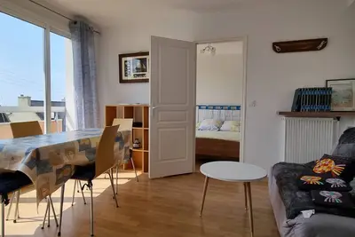 Image de Beautiful, bright apartment 350m from the Sables Blancs/Gr34 beach in Concarneau