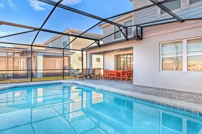 Image de Last Minute Disney! Private Pool, Game Room & Themed Bedrooms. Book Now! #56661