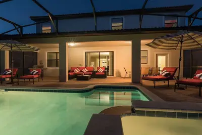 Image de Last Minute Disney! Private Pool, Hot Tub, Game Room & Themed Bedrooms. Book Now! #56571