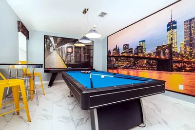 Image de Last Minute Disney! Private Pool, Hot Tub, Game Room & Themed Bedrooms. Book Now! #56563