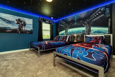 Image de Last Minute Disney! Private Pool, Hot Tub, Game Room & Themed Bedrooms. Book Now! #56523