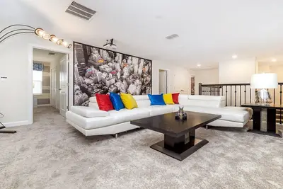 Image de Last Minute Disney! Private Pool, Hot Tub, Game Room & Themed Bedrooms. Book Now! #56515