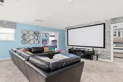 Image de Last Minute Disney! Private Pool, Hot Tub, Game Room & Themed Bedrooms. Book Now! #56507