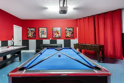 Image de Last Minute Disney! Private Pool, Hot Tub, Game Room & Themed Bedrooms. Book Now! #56491