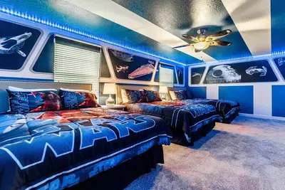 Image de Last Minute Disney! Private Pool, Hot Tub, Game Room & Themed Bedrooms. Book Now! #56495