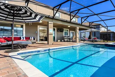 Image de Last Minute Disney! Private Pool, Hot Tub, Game Room & Themed Bedrooms. Book Now! #56465